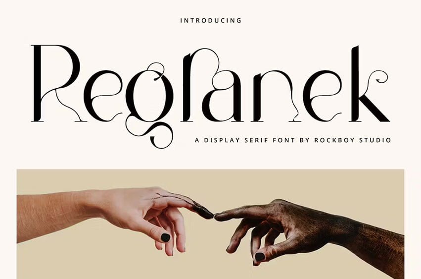 Regranek Font