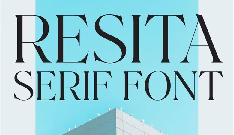 Resita Font