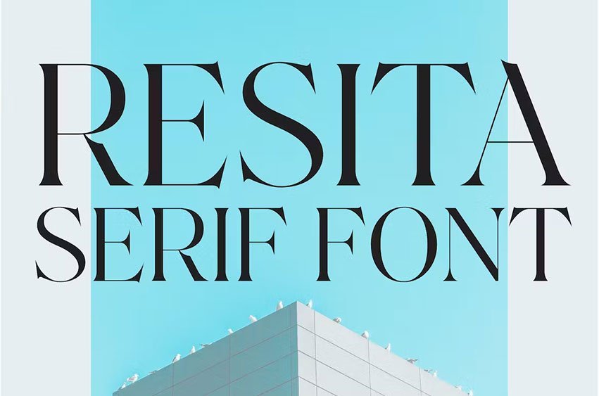 Resita Font