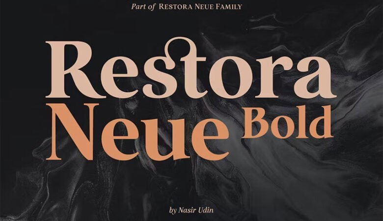 Restora Neue Font