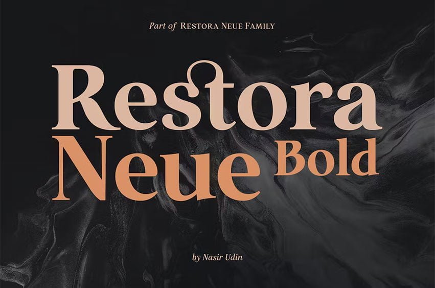 Restora Neue Font