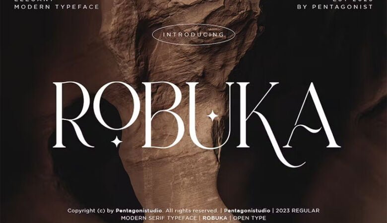 Robuka Font