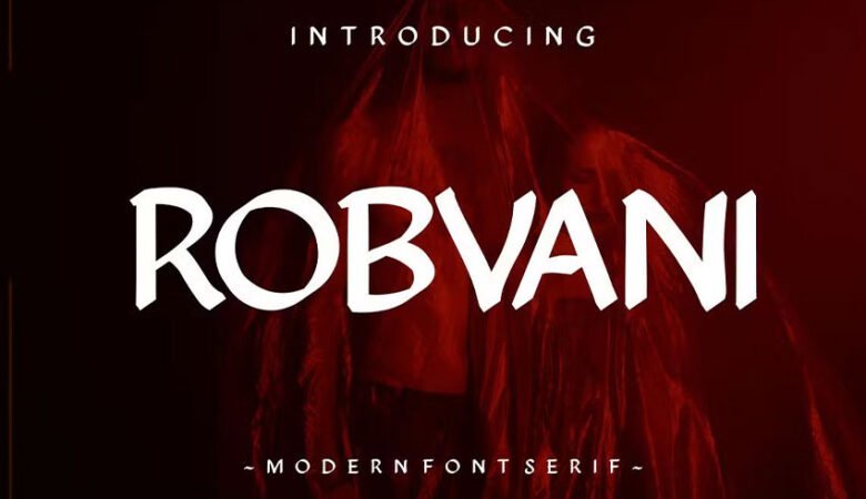Robvani Font