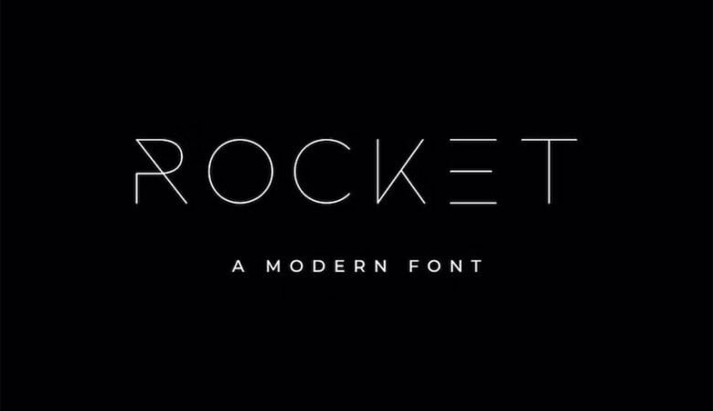 Rocket Font