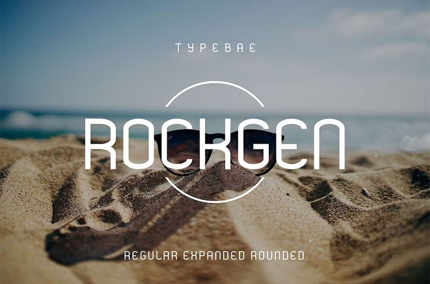 Rockgen Font