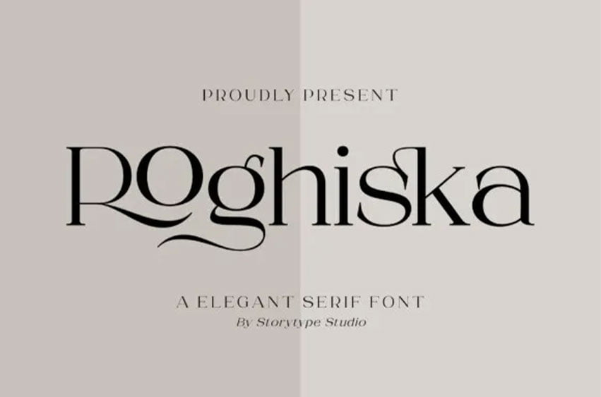 Roghiska Font