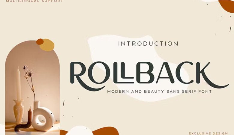 Rollback Font