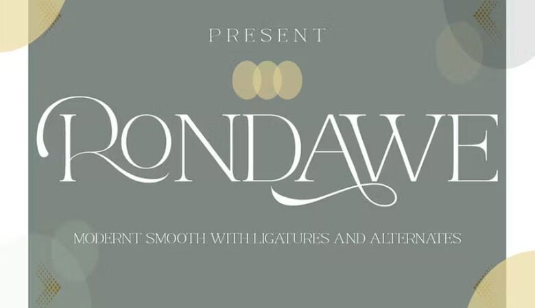 Rondawe Font