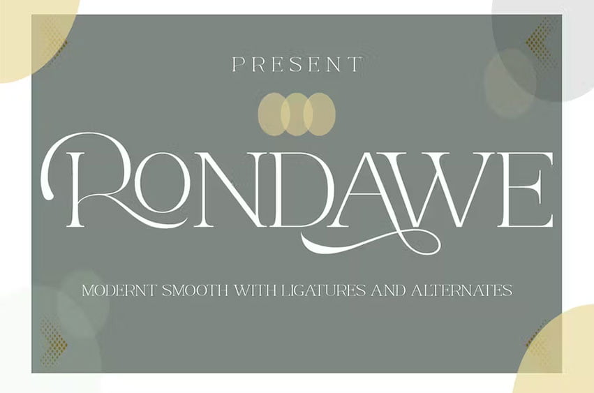 Rondawe Font