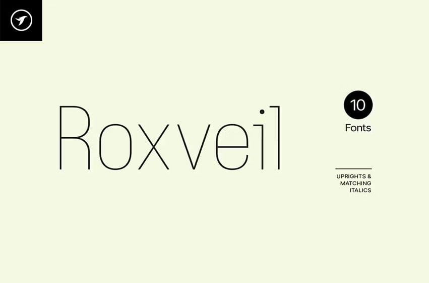 Roxveil Font