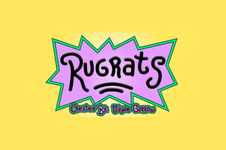 Rugrats Font - FreeDaFonts