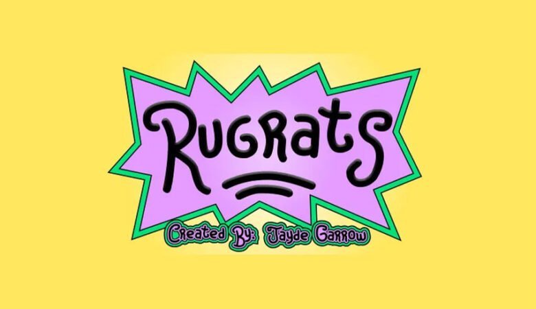 Rugrats Font