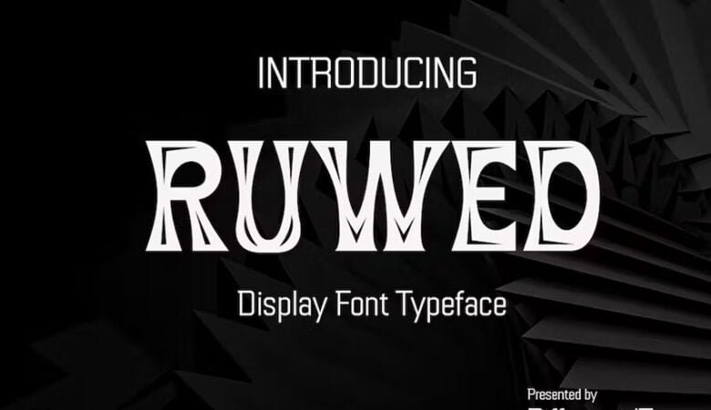 Ruwed Font