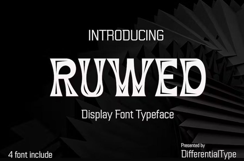 Ruwed Font