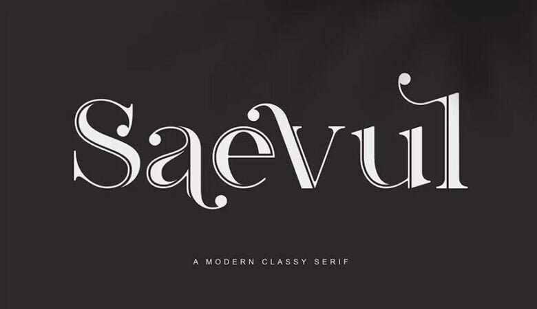 Saevul Font