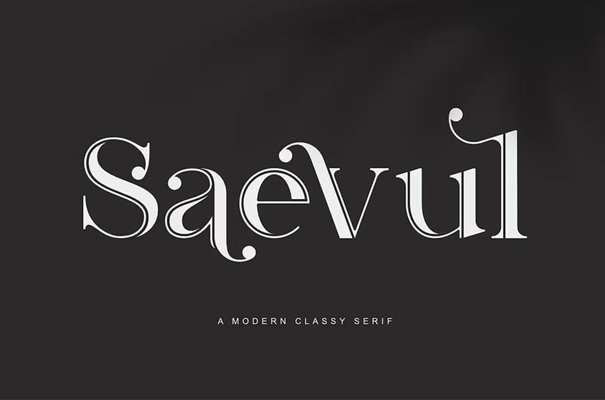 Saevul Font