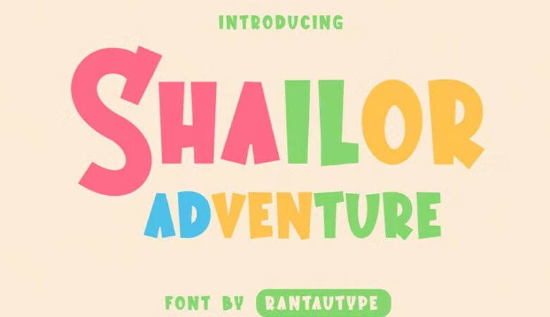 Sailor Adventure Font