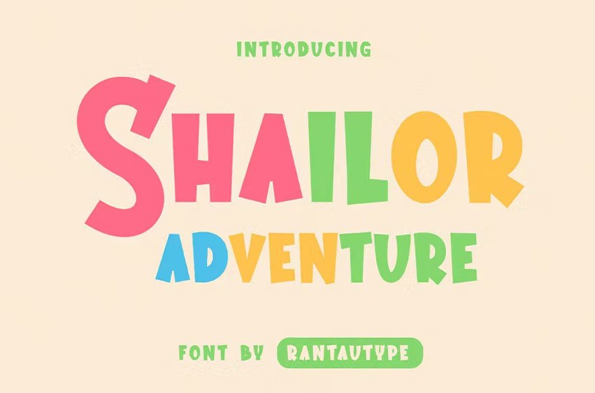 Sailor Adventure Font