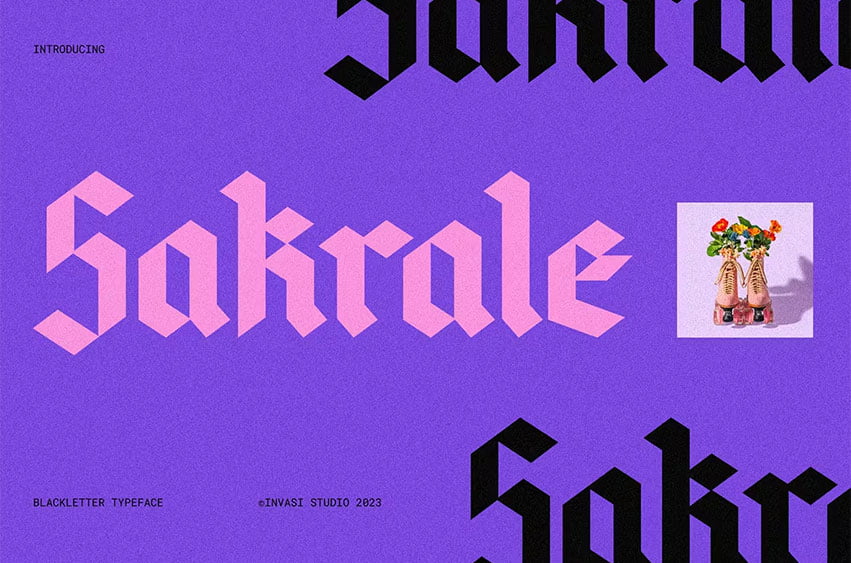 Sakrale Font