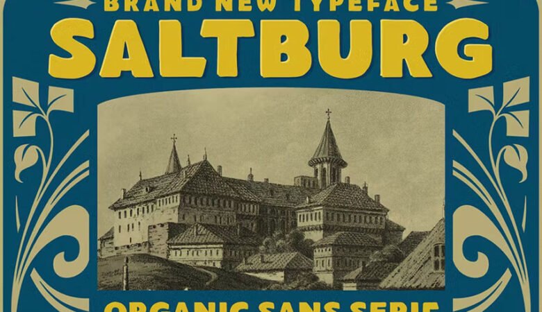 Saltburg Font