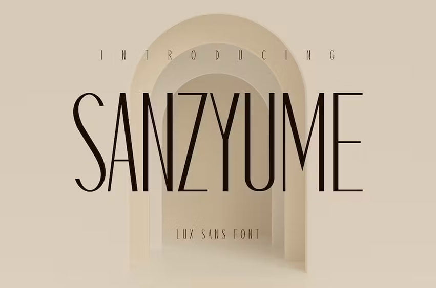 Sanzyume Font