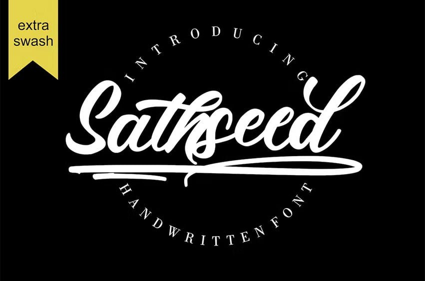 Sathseed Font