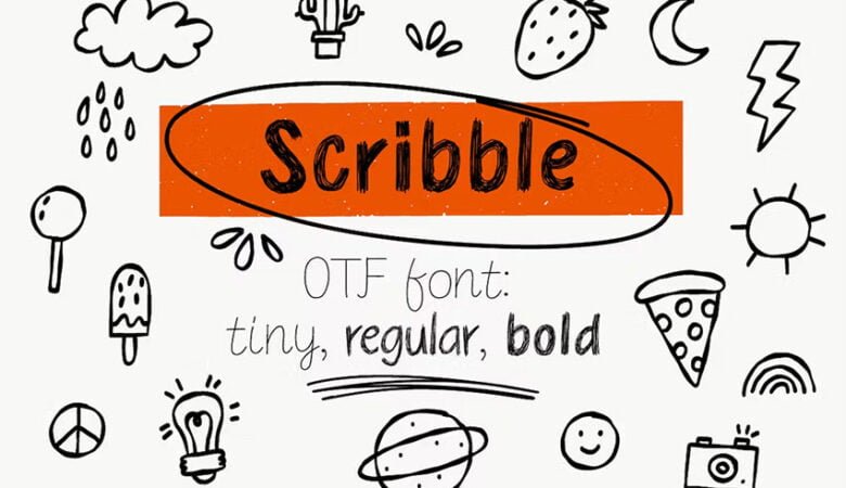 Scribble Font
