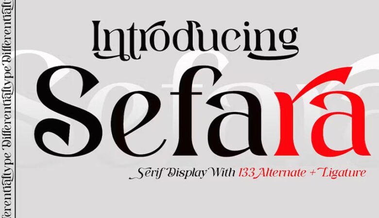 Sefara Font