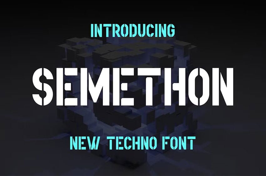 Semethon Font