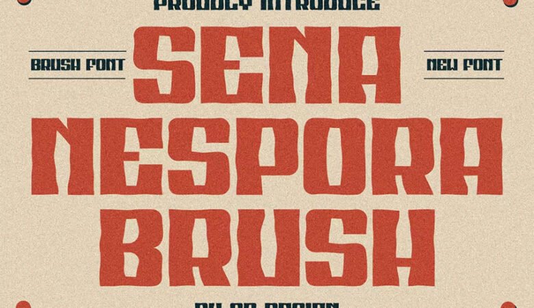 Sena Nespora Font