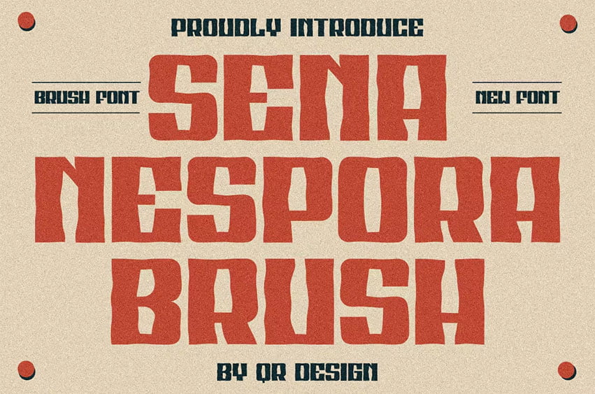 Sena Nespora Font