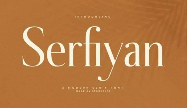 Serfiyan Font
