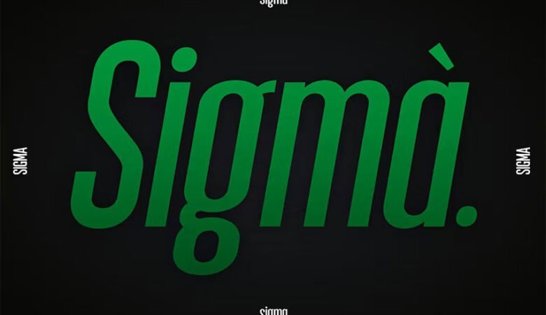 Sigma Font