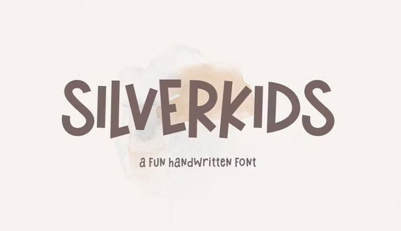 Silverkids Font