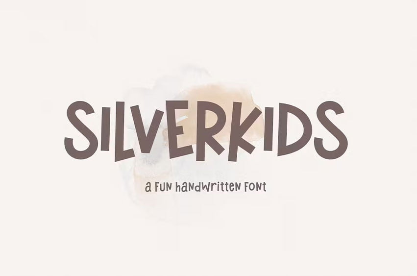 Silverkids Font