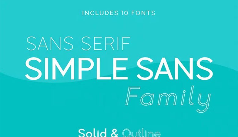 Simple Sans Font