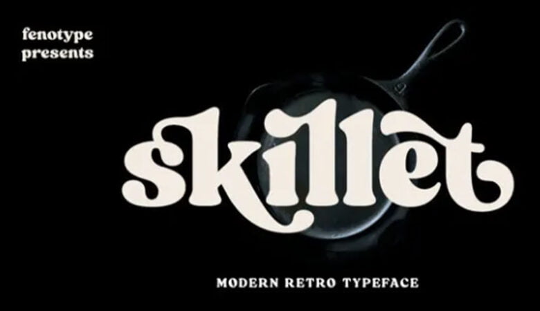 Skillet Font