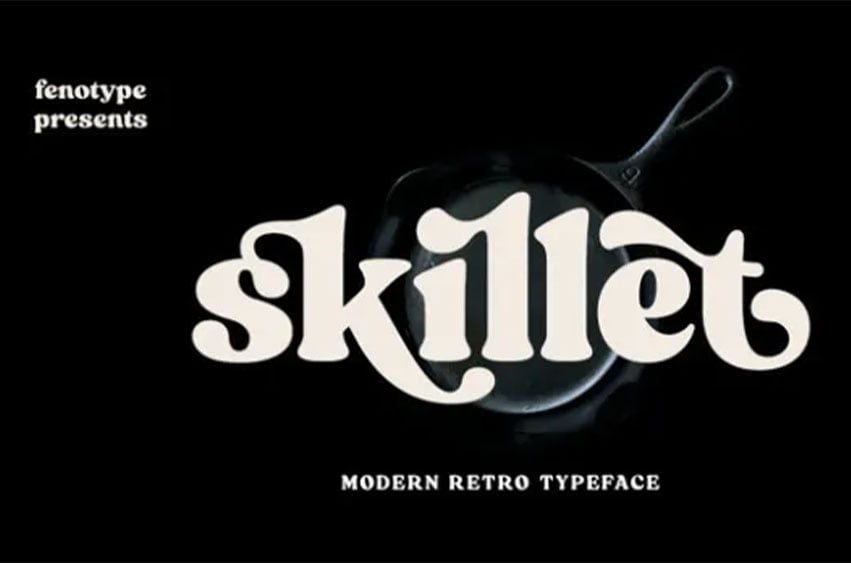 Skillet Font