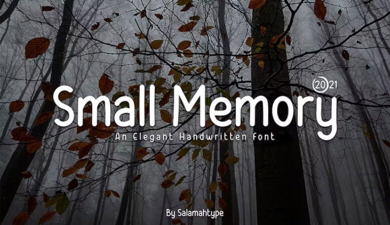Small Memory Font