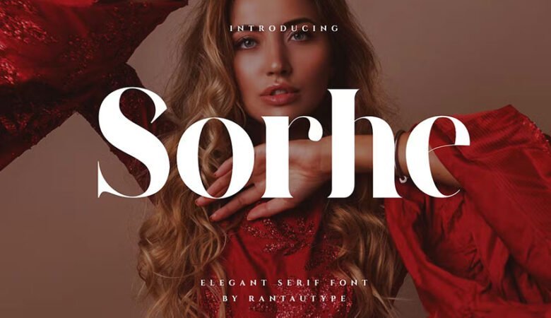 Sorhe Elegant Serif Font