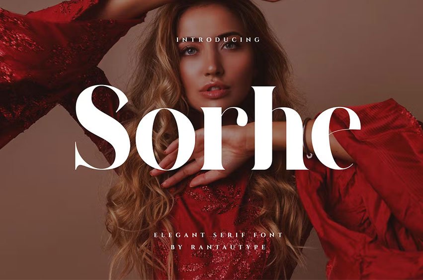 Sorhe Elegant Serif Font