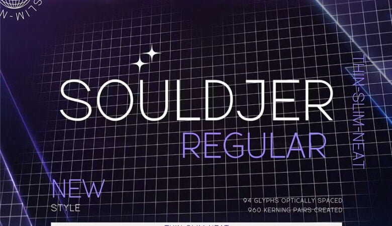 Souldjer Font