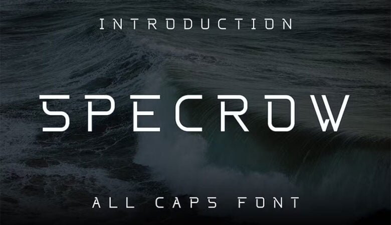Specrow Font