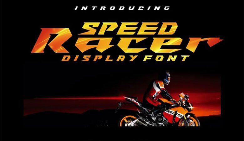Speed Racer Font