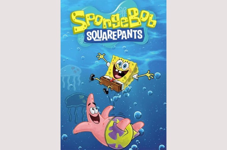 SpongeBob Font - FreeDaFonts