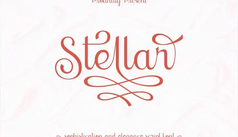 Stellar Font