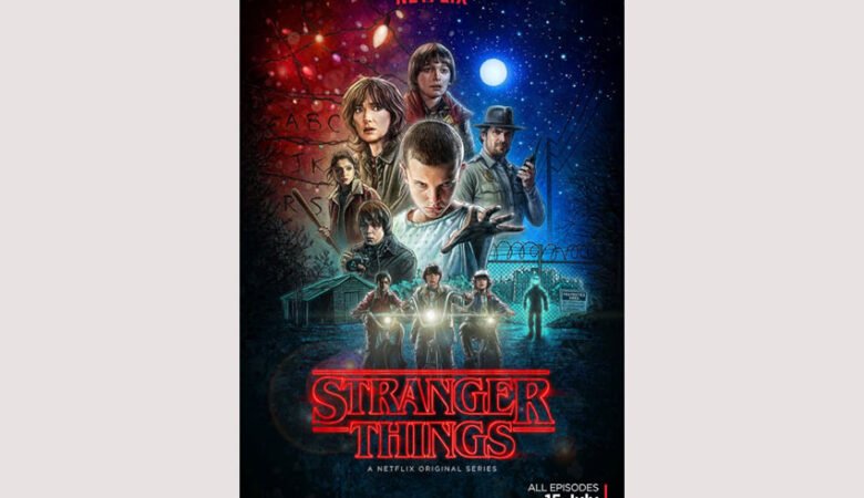 Stranger Things Font