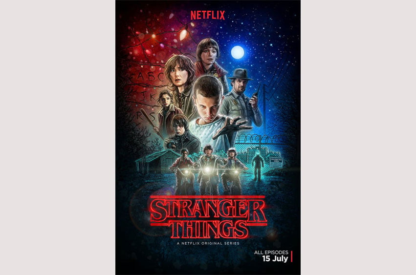 Stranger Things Font