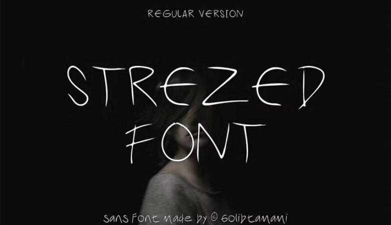 Strezed Font