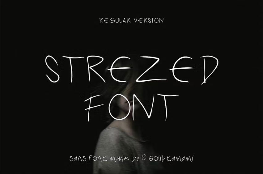 Strezed Font